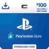 KW - $100 PSN code