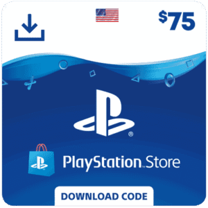 US - $75 PSN code