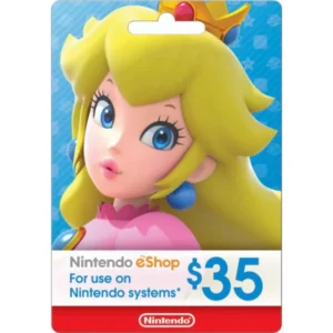 US - $35 Nintendo eShop code