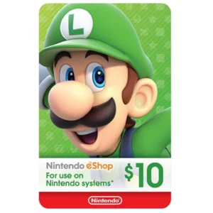 US - $10 Nintendo eShop code