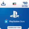 KW - $50 PSN code