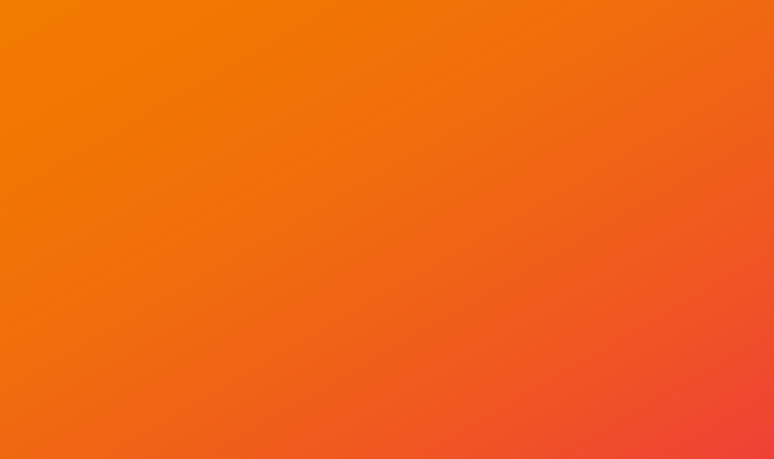 orange background