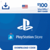US - $100 PSN code