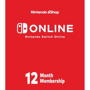 US - Nintendo 12 months subscription