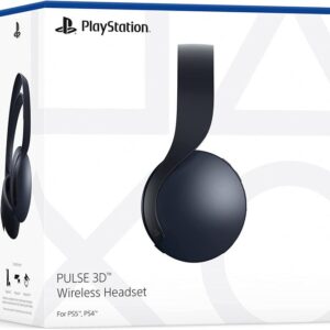 PlayStation PULSE 3D™ Wireless Headset color Midnight Black