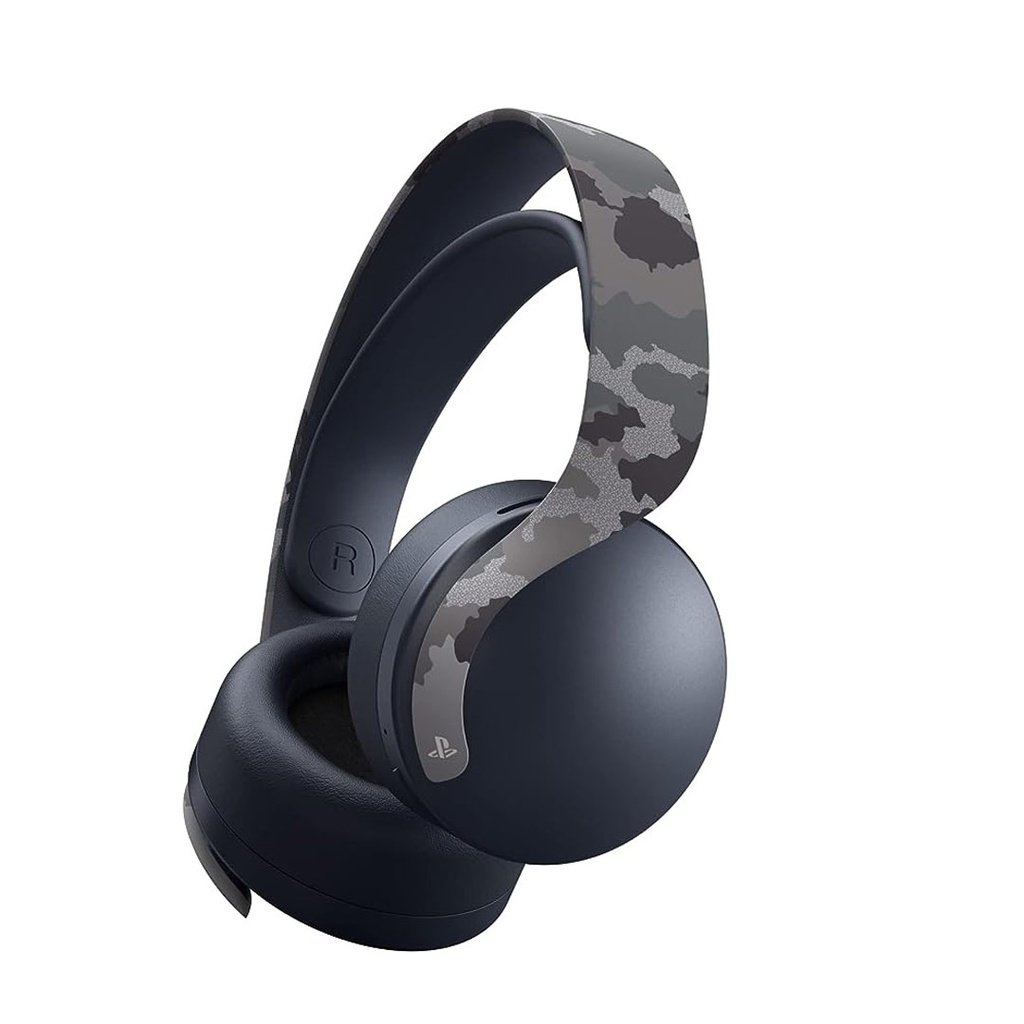 PS5 PULSE 3D wireless headset - Grey Camo - Image 2
