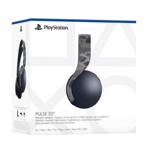 PS5 PULSE 3D wireless headset - Grey Camo