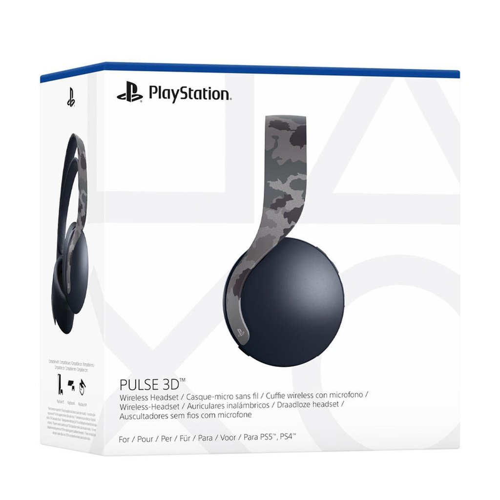 PS5 PULSE 3D wireless headset - Grey Camo