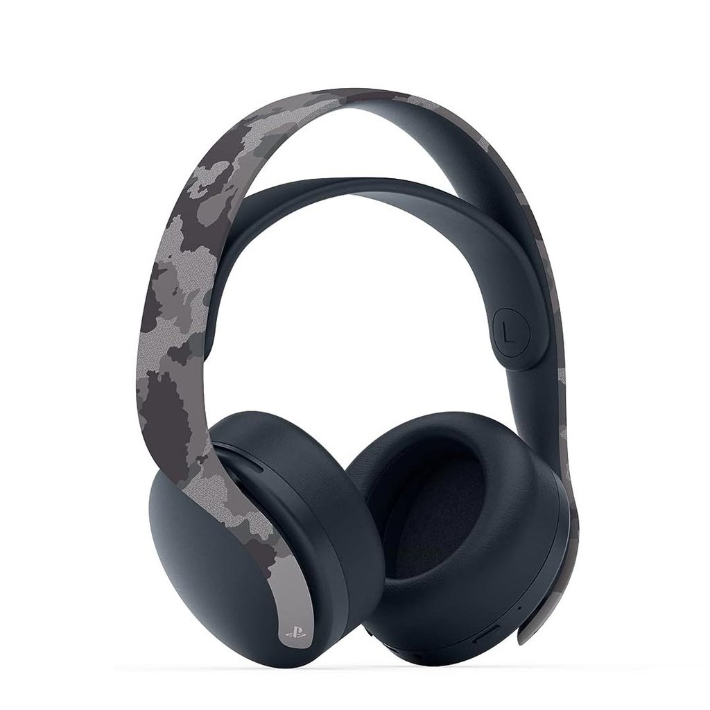 PS5 PULSE 3D wireless headset - Grey Camo - Image 4