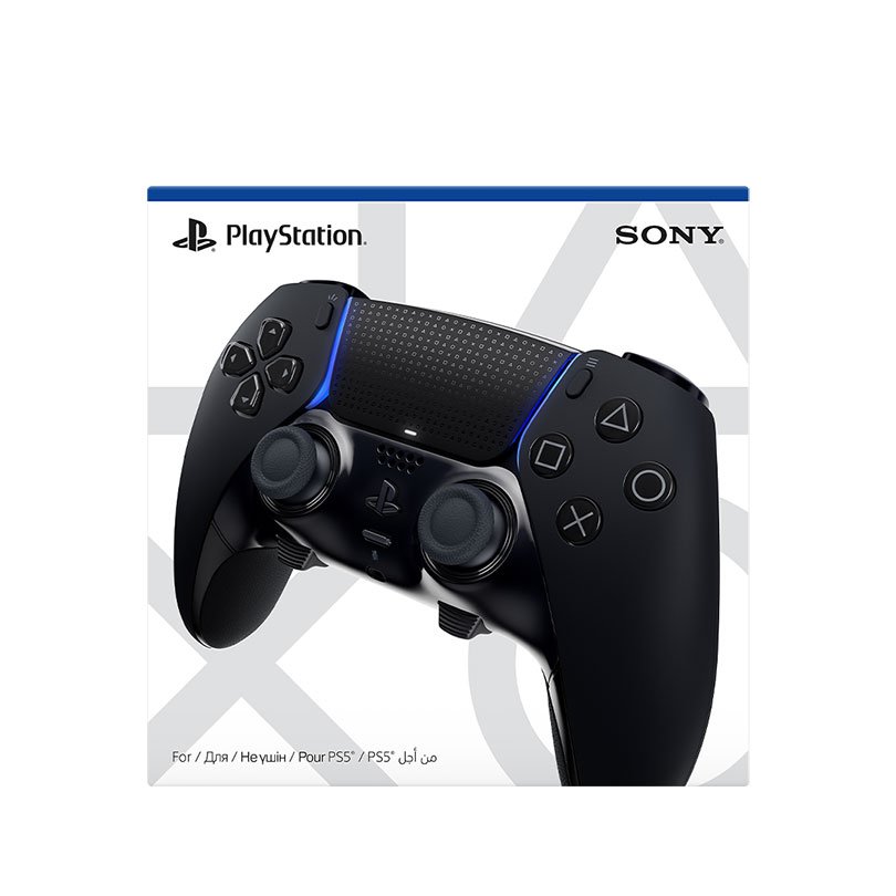 PS5 DualSense Edge Wireless Controller - Midnight Black