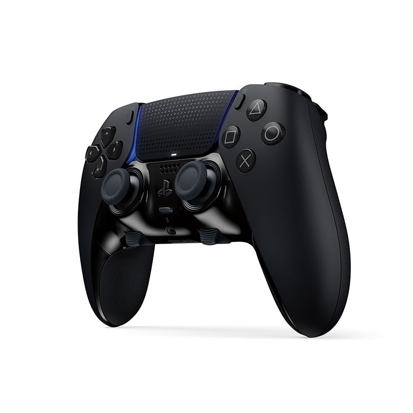 PS5 DualSense Edge Wireless Controller - Midnight Black - الصورة 3