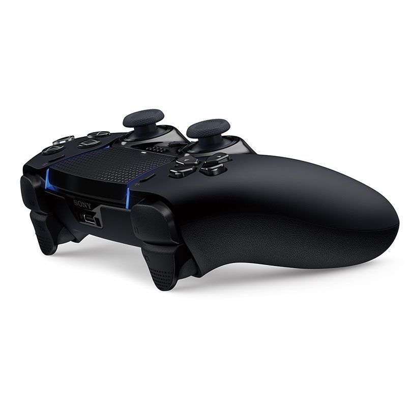 PS5 DualSense Edge Wireless Controller - Midnight Black - الصورة 6