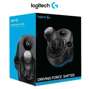 Logitech Driving Force Shifter G29/G920/G923 (PC,PS5,PS4,Xbox X, and Xbox One)