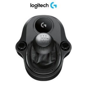 Alternative view of Logitech Driving Force Shifter G29/G920/G923 (PC,PS5,PS4,Xbox X, and Xbox One)