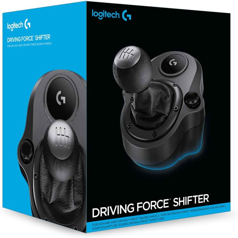 Logitech G29 Driving Force & Shifter Racing Wheel For PS5 & PC - Image 3