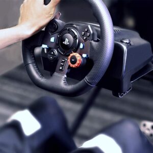 Alternative view of Logitech G29 Driving Force & Shifter Racing Wheel For PS5 & PC