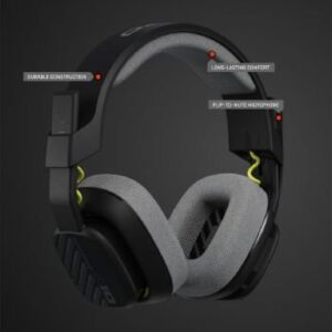 Astro A10 Gen 2 PlayStation Gaming Headset Color: Black