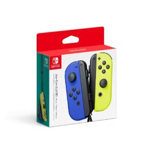 Alternative view of Nintendo Switch Joy-Con (L/R) Controllers - BLUE/YELLOW