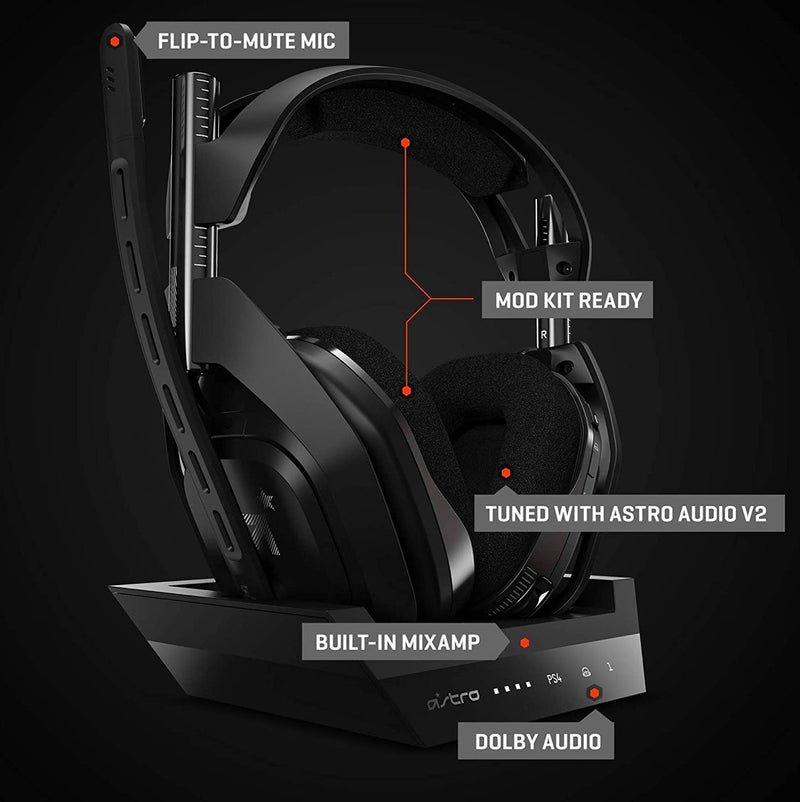 ASTRO Gaming A50 Wireless + Base Station - Image 4