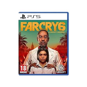 farcry 6 ps5 video game